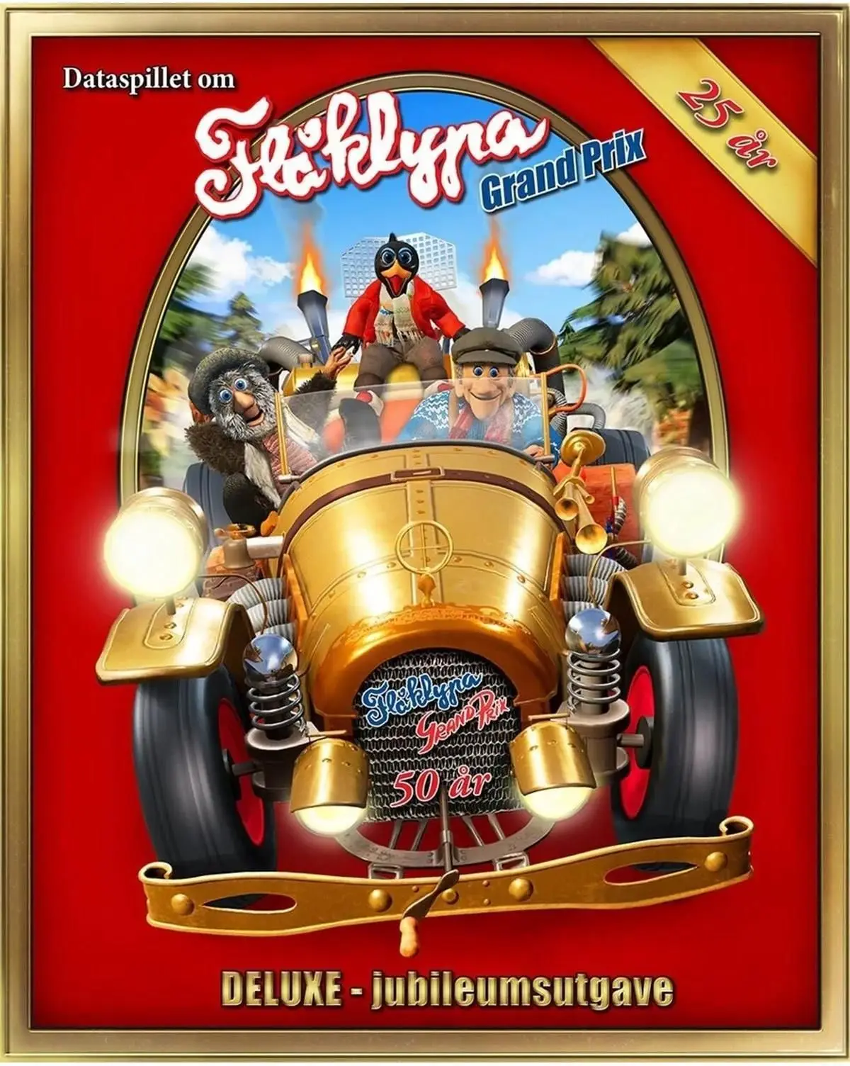 The Pinchcliffe Grand Prix Collector's Edition Nintendo Switch okładka gry