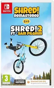 Shred! Remastered & Shred! 2 Ft. Sam Pilgrim Nintendo Switch okładka gry