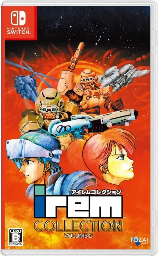 Irem Collection Volume 2 Nintendo Switch okładka gry