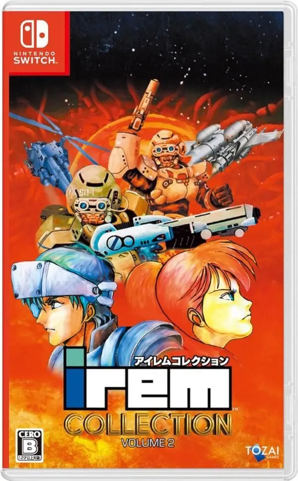 Okładka gry Irem Collection Volume 2 na Nintendo Switch