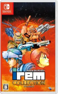 Irem Collection Volume 2 Nintendo Switch okładka gry