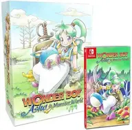 Wonder Boy Asha in Monster World Collectors Edition Nintendo Switch okładka gry