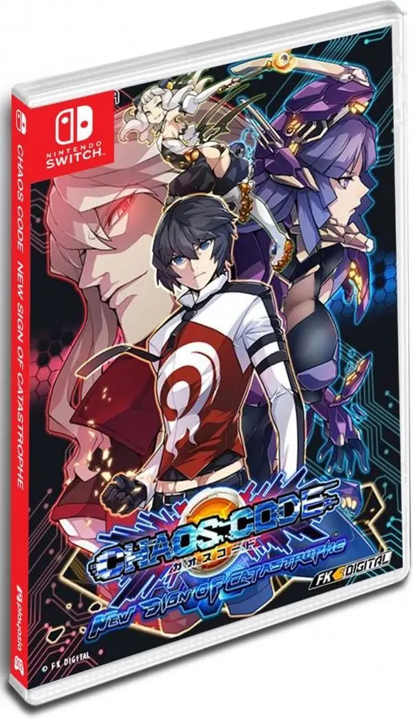 Okładka gry Chaos Code New Sign of Catastrophe na Nintendo Switch
