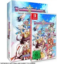 Trouble Witches Final Episode 1 Daughters of Amalgam Special Edition Nintendo Switch okładka gry