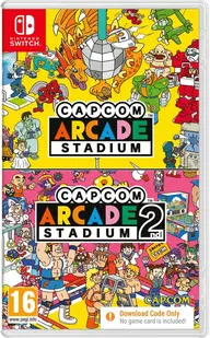 Capcom Arcade Stadium 1 and 2 Nintendo Switch okładka gry