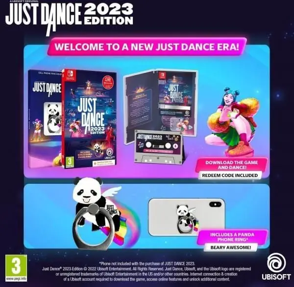 Okładka gry Just Dance 2023 Edition Special Edition na Nintendo Switch