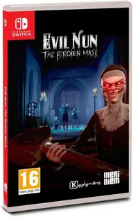 Evil Nun The Broken Mask Nintendo Switch okładka gry