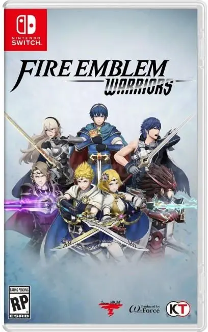 Okładka gry Fire Emblem Warriors - Limited edition na Nintendo Switch