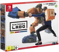 Labo Robot Kit Nintendo Switch okładka gry