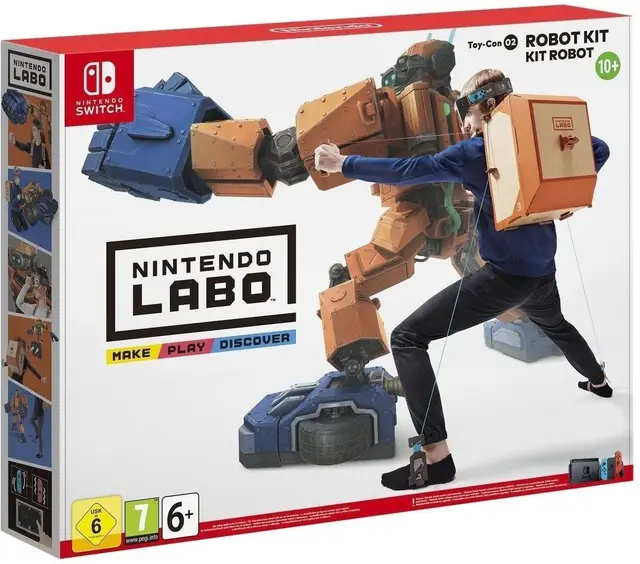 Labo Robot Kit Nintendo Switch okładka gry