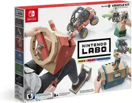 Labo Vehicle Kit Nintendo Switch okładka gry