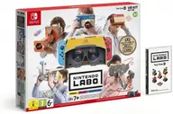 Labo VR Kit Nintendo Switch okładka gry