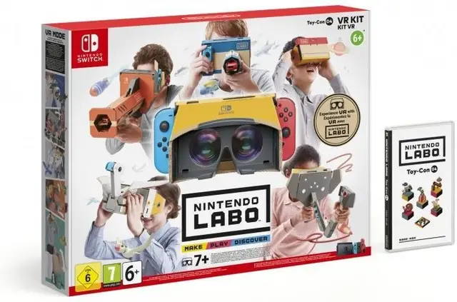 Labo VR Kit Nintendo Switch okładka gry