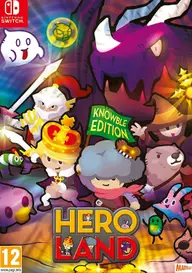 Heroland Nintendo Switch okładka gry