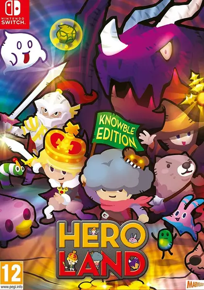 Heroland Nintendo Switch okładka gry