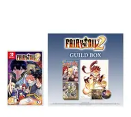 FAIRY TAIL 2 - GUILD BOX Edition Nintendo Switch okładka gry