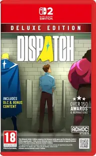 Dispatch Deluxe Edition Nintendo Switch 2 okładka gry