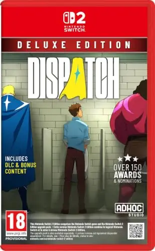 Dispatch Deluxe Edition Nintendo Switch 2 okładka gry