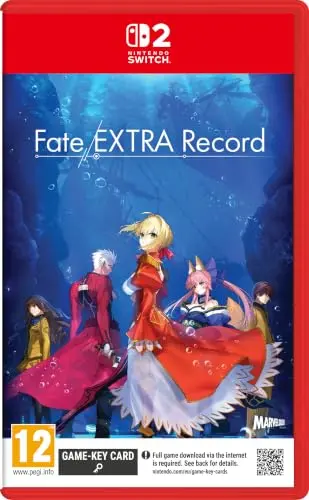 Okładka gry Fate/EXTRA Record na Nintendo Switch 2 Okładka gry Fate/EXTRA Record na Nintendo Switch 2