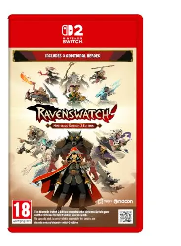 Okładka gry Ravenswatch na Nintendo Switch 2 Okładka gry Ravenswatch na Nintendo Switch 2