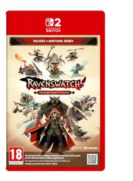 Ravenswatch Nintendo Switch 2 okładka gry