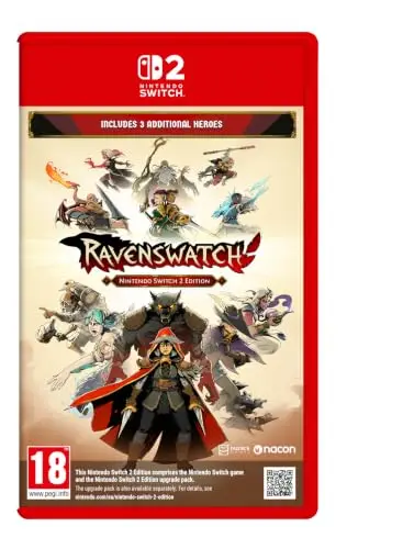 Ravenswatch Nintendo Switch 2 okładka gry