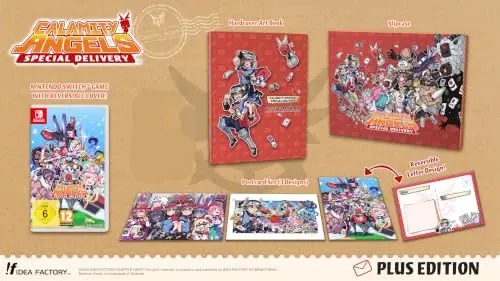 Okładka gry Calamity Angels: Special Delivery - Plus Edition na Nintendo Switch Okładka gry Calamity Angels: Special Delivery - Plus Edition na Nintendo Switch