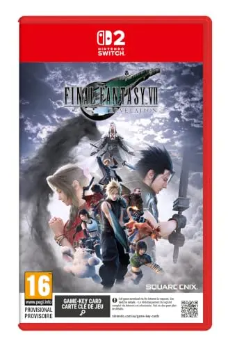 Okładka gry Final Fantasy VII Revelation - Steelbook Edition na Nintendo Switch 2 Okładka gry Final Fantasy VII Revelation - Steelbook Edition na Nintendo Switch 2