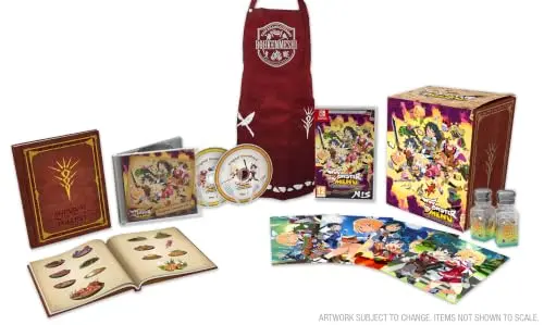 Okładka gry Monster Menu: The Scavenger's Cookbook - Limited Edition na Nintendo Switch Okładka gry Monster Menu: The Scavenger's Cookbook - Limited Edition na Nintendo Switch