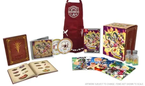 Monster Menu: The Scavenger's Cookbook - Limited Edition Nintendo Switch okładka gry