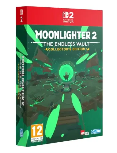Okładka gry Moonlighter 2: The Endless Vault Collector's Edition na Nintendo Switch 2 Okładka gry Moonlighter 2: The Endless Vault Collector's Edition na Nintendo Switch 2