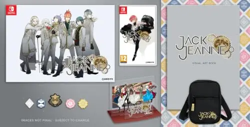 Jack Jeanne - SILVER Edition Nintendo Switch okładka gry