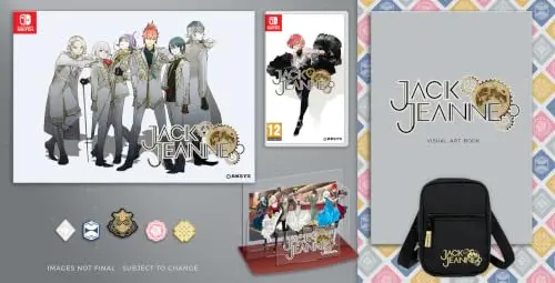 Okładka gry Jack Jeanne - SILVER Edition na Nintendo Switch Okładka gry Jack Jeanne - SILVER Edition na Nintendo Switch