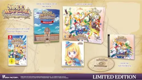 Okładka gry MADO MONOGATARI: Fia and the Wondrous Academy - Limited Edition
