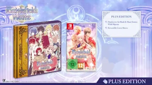 Okładka gry Battlefield Waltz - Limited Edition na Nintendo Switch Okładka gry Battlefield Waltz - Limited Edition na Nintendo Switch