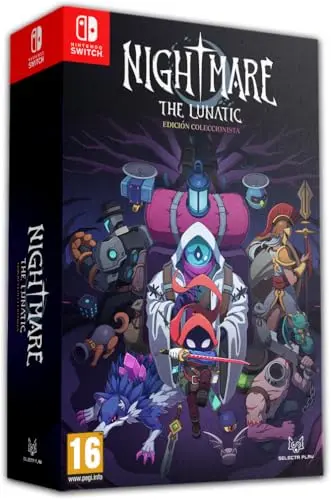 Okładka gry Nightmare: The Lunatic Collector's Edition na Nintendo Switch Okładka gry Nightmare: The Lunatic Collector's Edition na Nintendo Switch