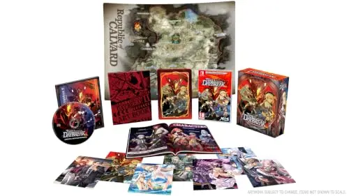 Okładka gry The Legend of Heroes: Trails through Daybreak II - Limited Edition na Nintendo Switch Okładka gry The Legend of Heroes: Trails through Daybreak II - Limited Edition na Nintendo Switch