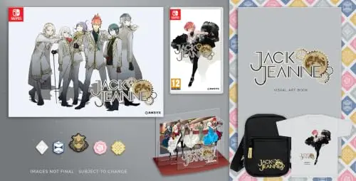 Okładka gry Jack Jeanne - Gold Edition na Nintendo Switch Okładka gry Jack Jeanne - Gold Edition na Nintendo Switch