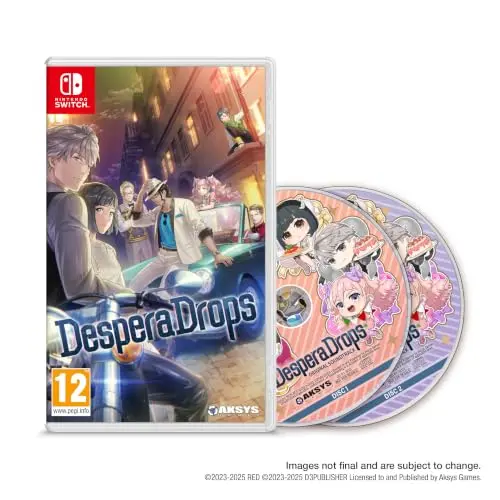 Okładka gry Despera Drops - Online Exclusive Edition na Nintendo Switch Okładka gry Despera Drops - Online Exclusive Edition na Nintendo Switch
