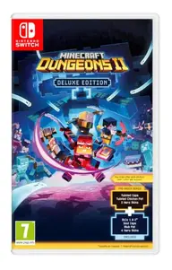 Minecraft Dungeons II Deluxe Edition Nintendo Switch okładka gry