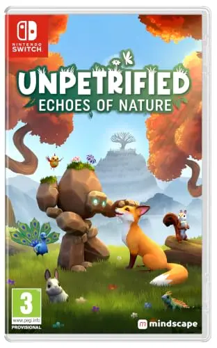 Okładka gry Unpetrified: Echoes of Nature na Nintendo Switch Okładka gry Unpetrified: Echoes of Nature na Nintendo Switch