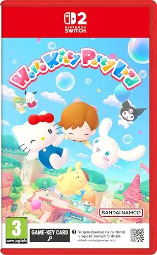Okładka gry Hello Kitty Party Land Launch Edition na Nintendo Switch 2 Okładka gry Hello Kitty Party Land Launch Edition na Nintendo Switch 2