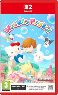 Hello Kitty Party Land Launch Edition Nintendo Switch 2 okładka gry
