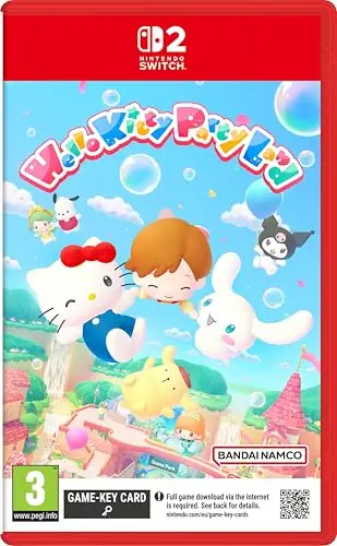 Hello Kitty Party Land Launch Edition Nintendo Switch 2 okładka gry