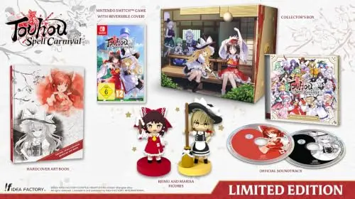 Okładka gry Touhou Spell Carnival - Limited Edition na Nintendo Switch Okładka gry Touhou Spell Carnival - Limited Edition na Nintendo Switch
