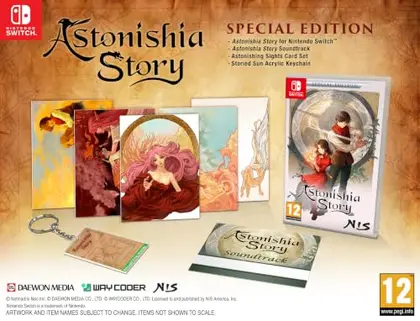 Astonishia Story - Special Edition Nintendo Switch okładka gry