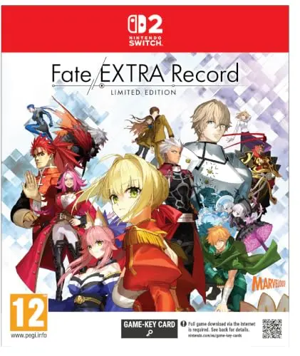 Okładka gry Fate/EXTRA Record Limited Edition na Nintendo Switch 2 Okładka gry Fate/EXTRA Record Limited Edition na Nintendo Switch 2