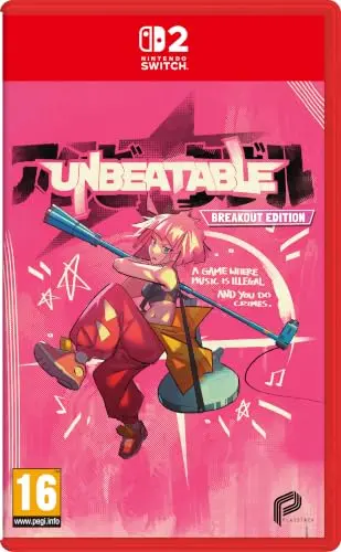 Okładka gry UNBEATABLE Breakout Edition na Nintendo Switch 2 Okładka gry UNBEATABLE Breakout Edition na Nintendo Switch 2