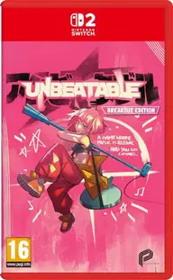 UNBEATABLE Breakout Edition Nintendo Switch 2 okładka gry