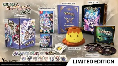 Okładka gry Super Neptunia RPG - Limited Edition na Nintendo Switch Okładka gry Super Neptunia RPG - Limited Edition na Nintendo Switch